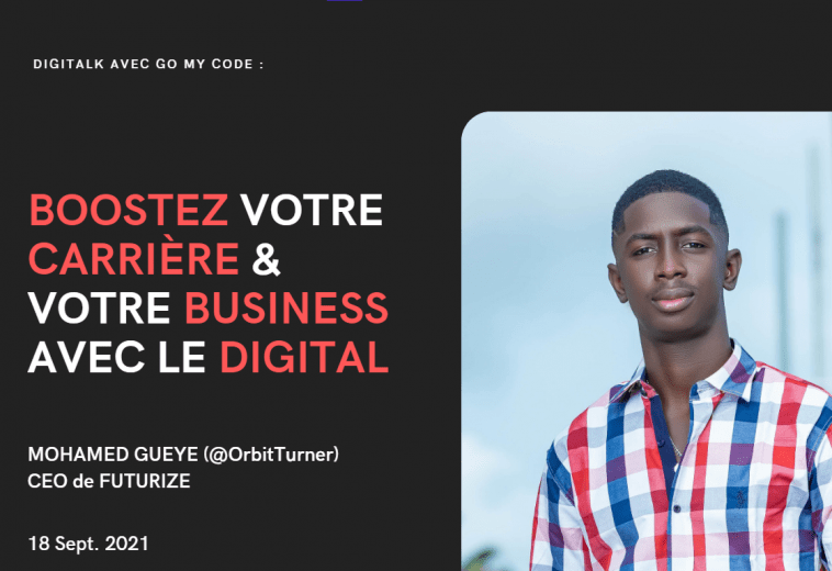 Presentation DigiTalk – GoMyCode