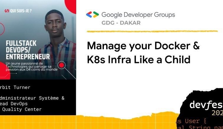 GOOGLE DEV FEST – DAKAR 2022